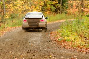 Scott Crouch / Ryan Scott Subaru WRX on SS13, Trouble.