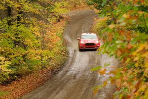 Sean Donnelly / Zach Pfeil Ford Fiesta ST on SS13, Trouble.