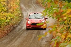 Sean Donnelly / Zach Pfeil Ford Fiesta ST on SS13, Trouble.