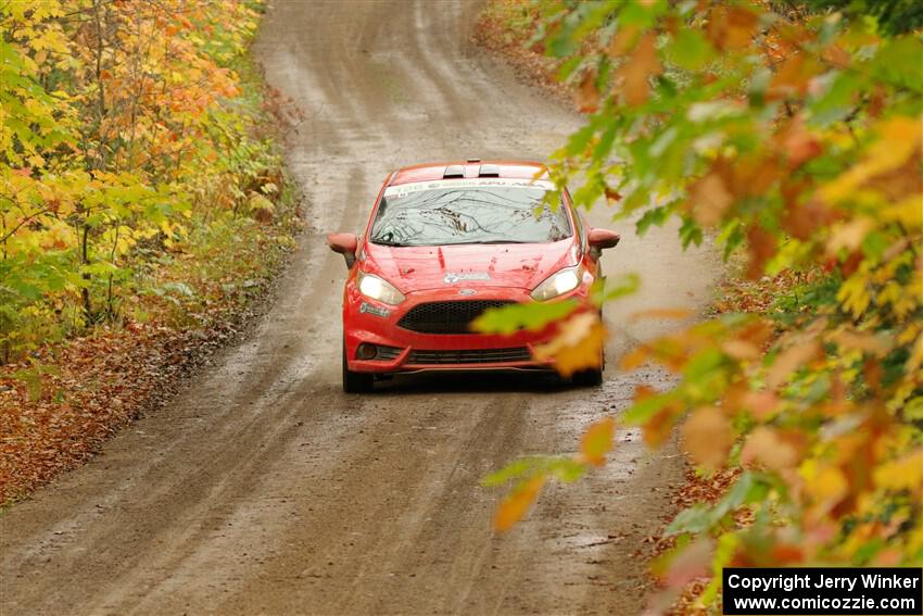 Sean Donnelly / Zach Pfeil Ford Fiesta ST on SS13, Trouble.