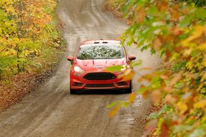 Sean Donnelly / Zach Pfeil Ford Fiesta ST on SS13, Trouble.