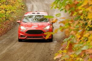 Sean Donnelly / Zach Pfeil Ford Fiesta ST on SS13, Trouble.