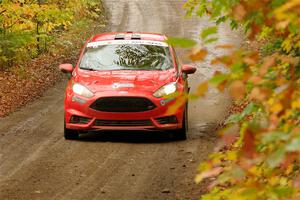 Sean Donnelly / Zach Pfeil Ford Fiesta ST on SS13, Trouble.