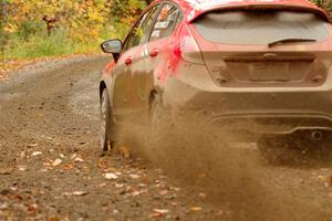 Sean Donnelly / Zach Pfeil Ford Fiesta ST on SS13, Trouble.