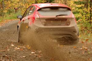 Sean Donnelly / Zach Pfeil Ford Fiesta ST on SS13, Trouble.