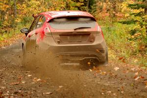 Sean Donnelly / Zach Pfeil Ford Fiesta ST on SS13, Trouble.