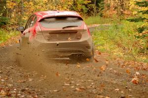 Sean Donnelly / Zach Pfeil Ford Fiesta ST on SS13, Trouble.