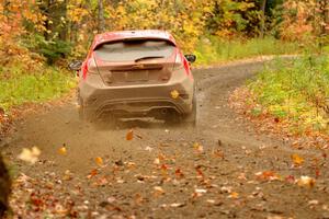 Sean Donnelly / Zach Pfeil Ford Fiesta ST on SS13, Trouble.