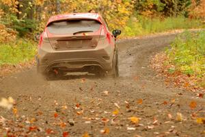 Sean Donnelly / Zach Pfeil Ford Fiesta ST on SS13, Trouble.