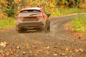 Sean Donnelly / Zach Pfeil Ford Fiesta ST on SS13, Trouble.