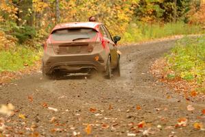 Sean Donnelly / Zach Pfeil Ford Fiesta ST on SS13, Trouble.