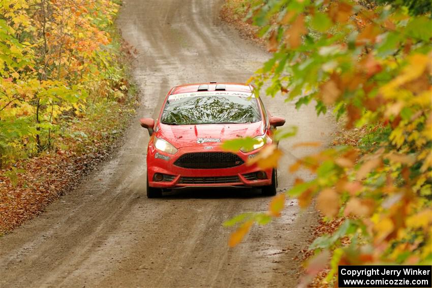 Sean Donnelly / Zach Pfeil Ford Fiesta ST on SS13, Trouble.