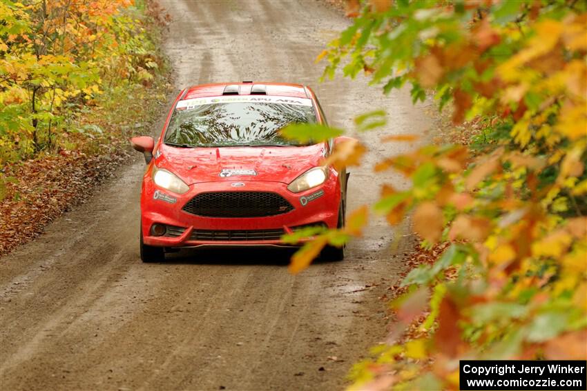 Sean Donnelly / Zach Pfeil Ford Fiesta ST on SS13, Trouble.