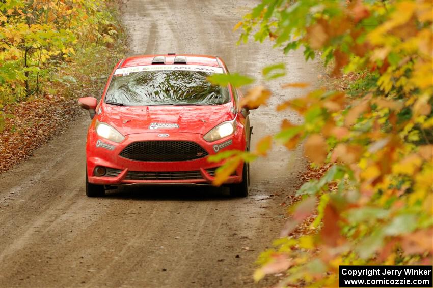 Sean Donnelly / Zach Pfeil Ford Fiesta ST on SS13, Trouble.