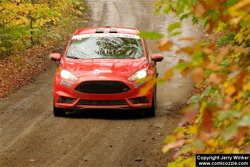 Sean Donnelly / Zach Pfeil Ford Fiesta ST on SS13, Trouble.