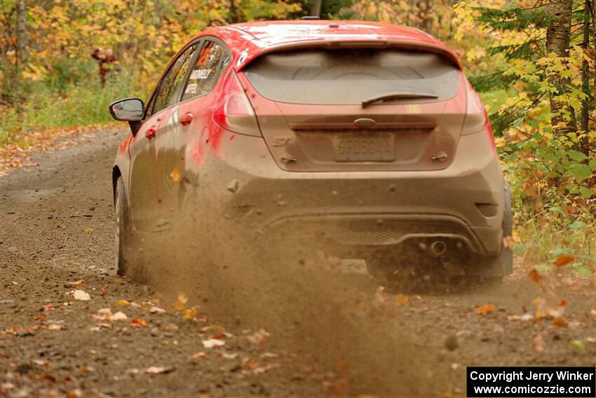 Sean Donnelly / Zach Pfeil Ford Fiesta ST on SS13, Trouble.