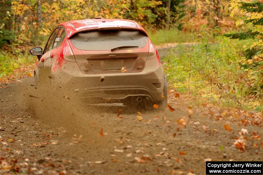 Sean Donnelly / Zach Pfeil Ford Fiesta ST on SS13, Trouble.