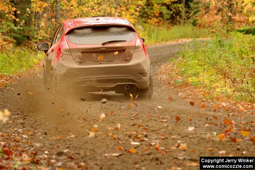 Sean Donnelly / Zach Pfeil Ford Fiesta ST on SS13, Trouble.