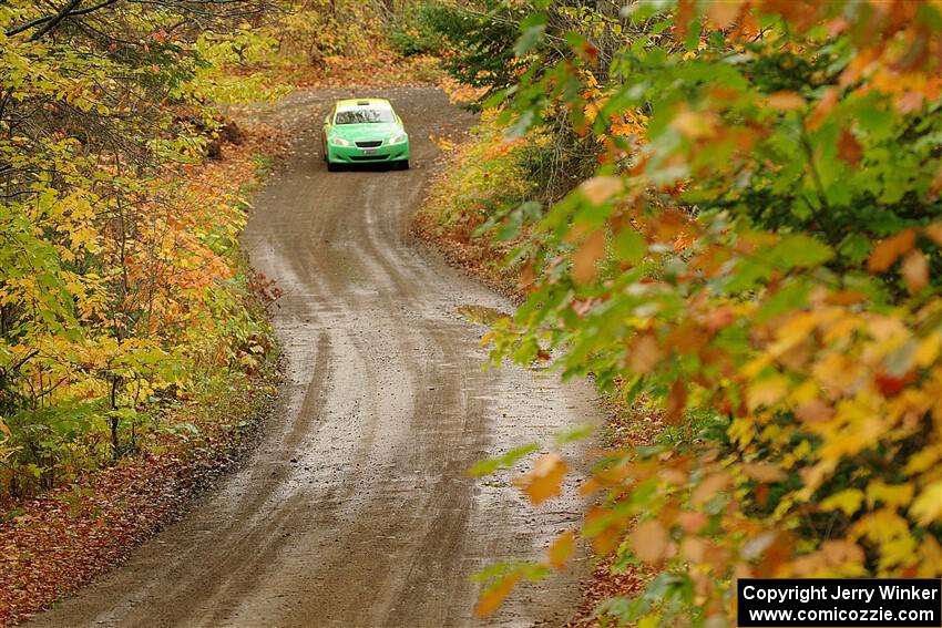 Brian Katz / Matt Vaught Lexus IS350 on SS13, Trouble.