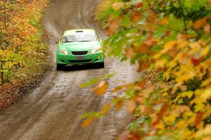 Brian Katz / Matt Vaught Lexus IS350 on SS13, Trouble.