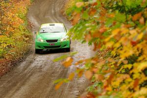 Brian Katz / Matt Vaught Lexus IS350 on SS13, Trouble.