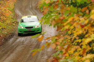 Brian Katz / Matt Vaught Lexus IS350 on SS13, Trouble.