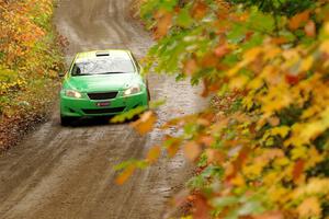 Brian Katz / Matt Vaught Lexus IS350 on SS13, Trouble.