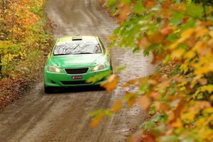 Brian Katz / Matt Vaught Lexus IS350 on SS13, Trouble.