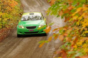 Brian Katz / Matt Vaught Lexus IS350 on SS13, Trouble.