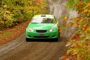 Brian Katz / Matt Vaught Lexus IS350 on SS13, Trouble.