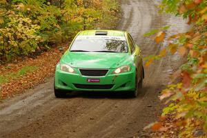 Brian Katz / Matt Vaught Lexus IS350 on SS13, Trouble.