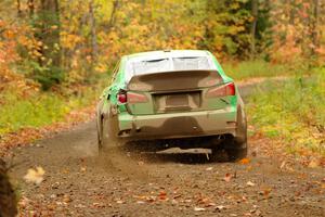 Brian Katz / Matt Vaught Lexus IS350 on SS13, Trouble.