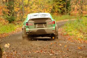 Brian Katz / Matt Vaught Lexus IS350 on SS13, Trouble.