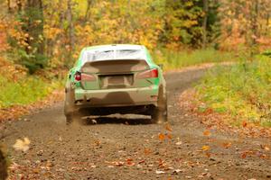 Brian Katz / Matt Vaught Lexus IS350 on SS13, Trouble.