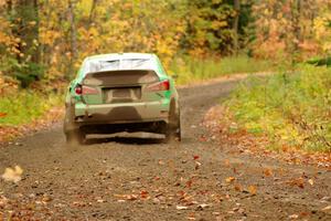 Brian Katz / Matt Vaught Lexus IS350 on SS13, Trouble.