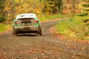 Brian Katz / Matt Vaught Lexus IS350 on SS13, Trouble.