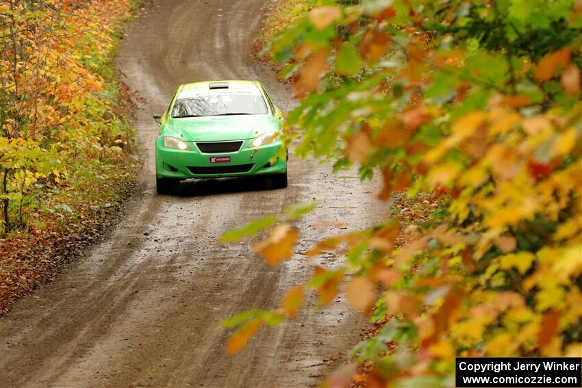 Brian Katz / Matt Vaught Lexus IS350 on SS13, Trouble.