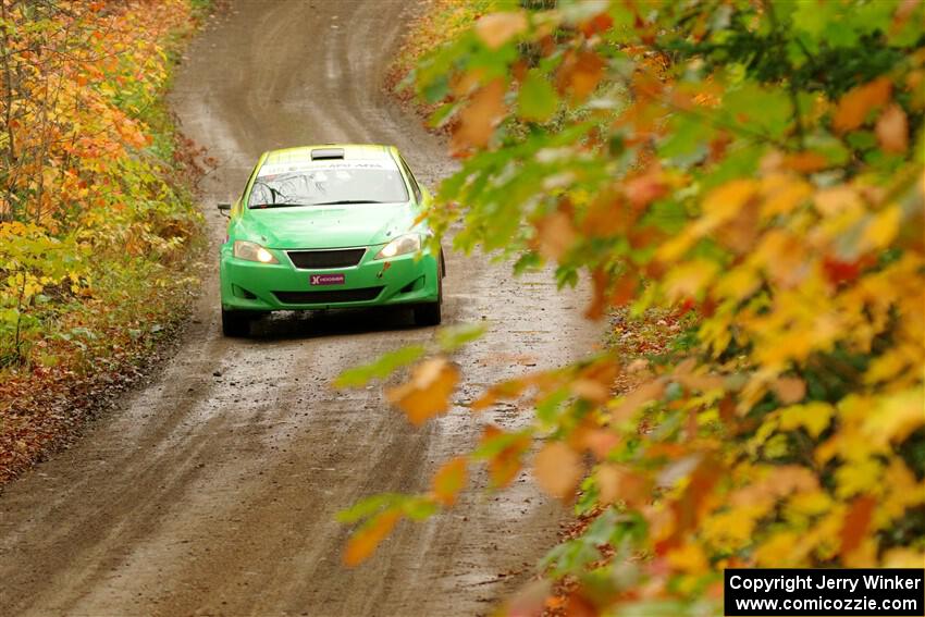 Brian Katz / Matt Vaught Lexus IS350 on SS13, Trouble.