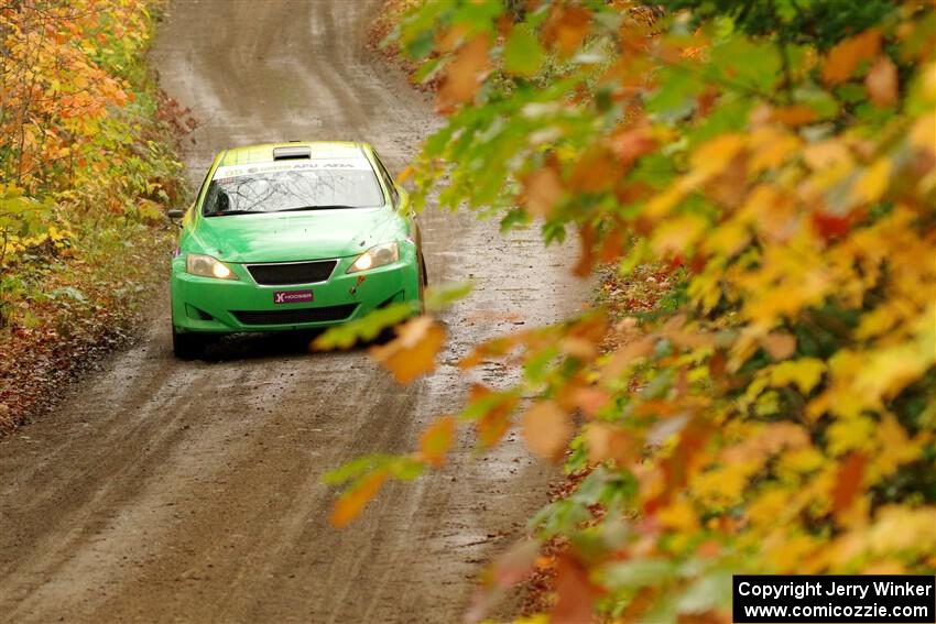 Brian Katz / Matt Vaught Lexus IS350 on SS13, Trouble.