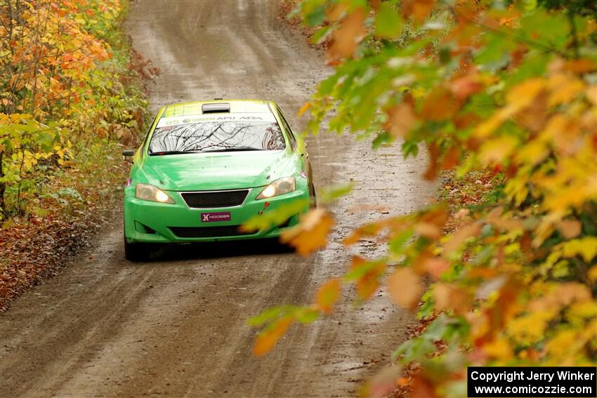 Brian Katz / Matt Vaught Lexus IS350 on SS13, Trouble.