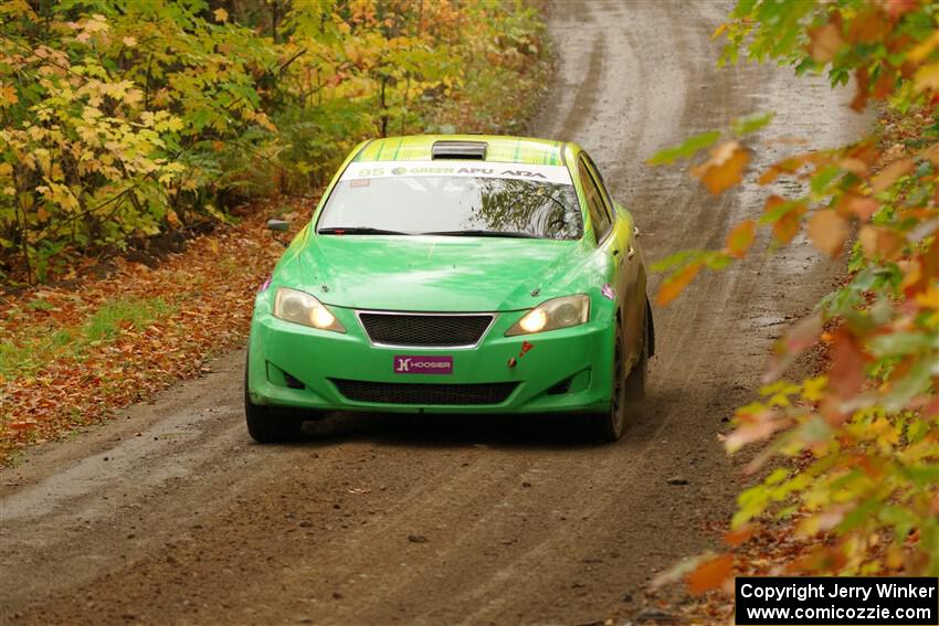 Brian Katz / Matt Vaught Lexus IS350 on SS13, Trouble.