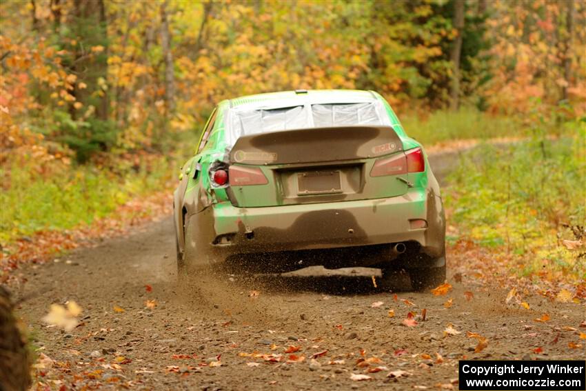 Brian Katz / Matt Vaught Lexus IS350 on SS13, Trouble.