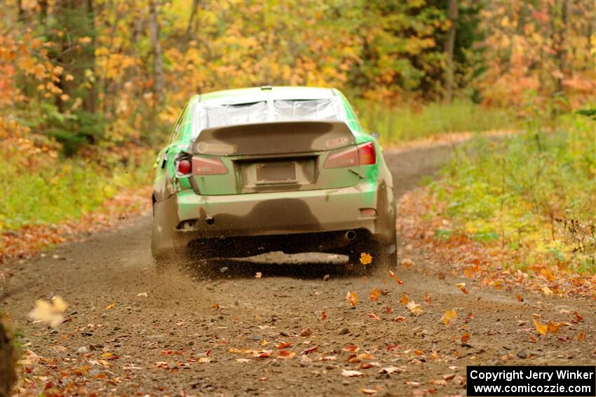 Brian Katz / Matt Vaught Lexus IS350 on SS13, Trouble.