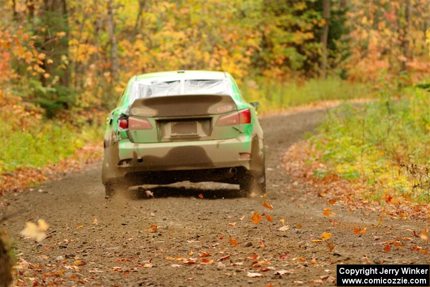 Brian Katz / Matt Vaught Lexus IS350 on SS13, Trouble.