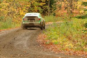 Brian Katz / Matt Vaught Lexus IS350 on SS13, Trouble.