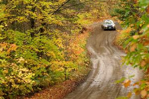 Corey Morris / Josh Nykanen Subaru Impreza on SS13, Trouble.