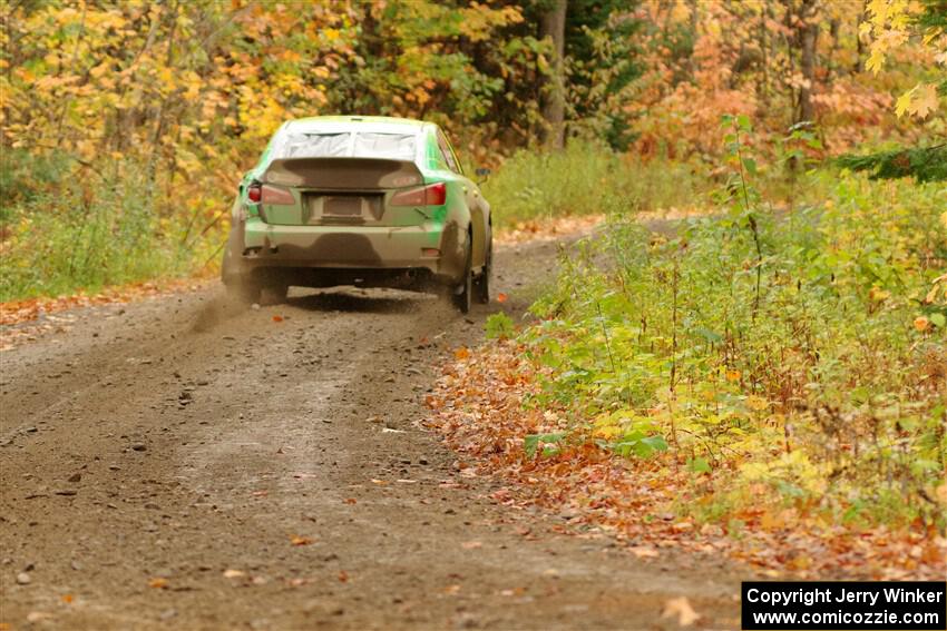 Brian Katz / Matt Vaught Lexus IS350 on SS13, Trouble.