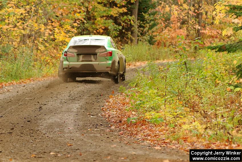 Brian Katz / Matt Vaught Lexus IS350 on SS13, Trouble.