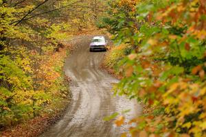 Michael Miller / Angelica Miller Mitsubishi Galant VR-4 on SS13, Trouble.