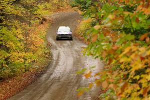 Michael Miller / Angelica Miller Mitsubishi Galant VR-4 on SS13, Trouble.